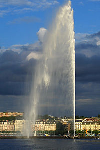 Jet d'eau