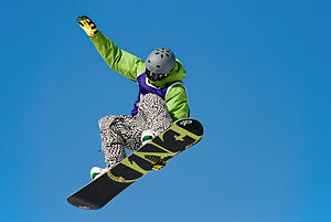 snowboard