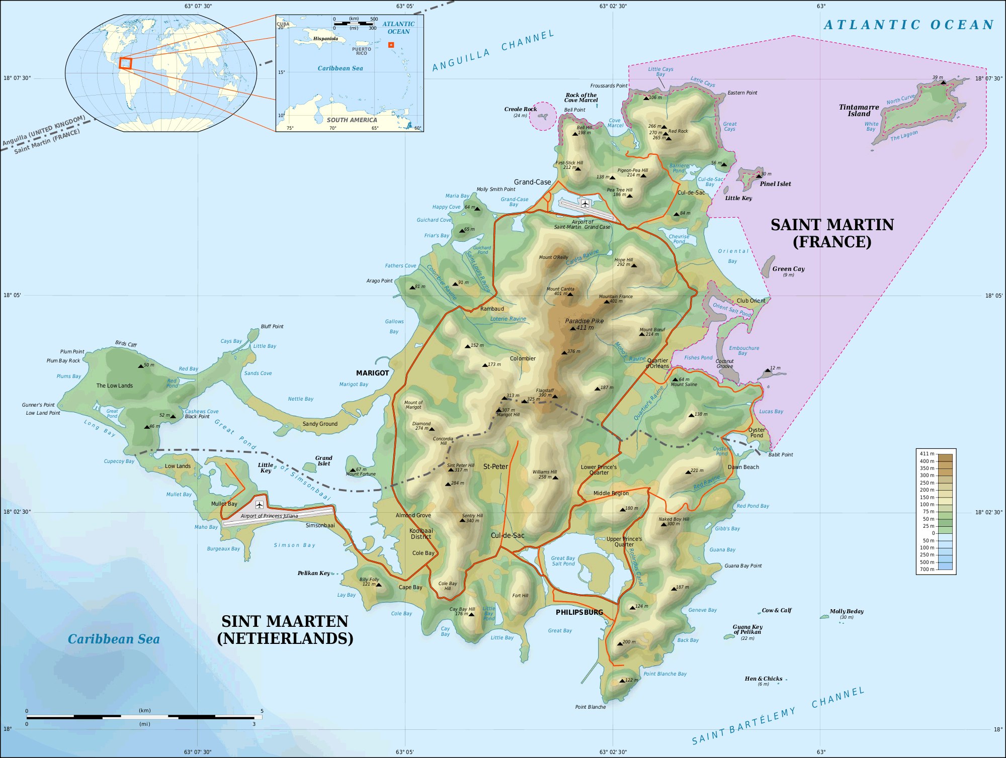 Saint_Martin_adasi_topografik_harita.png