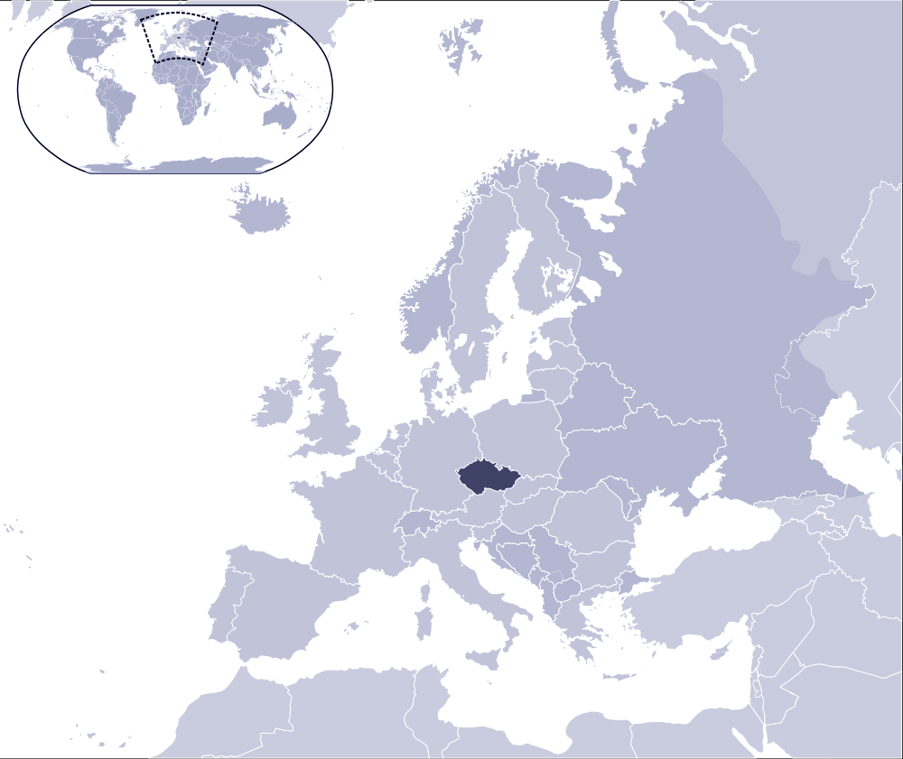 dunya_uzerinde_Czech_Republic_nerede.png