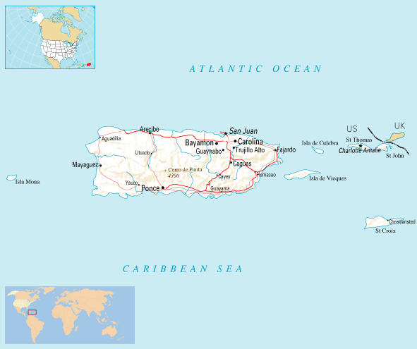 dunya_uzerinde_Puerto_Rico_nerede.png