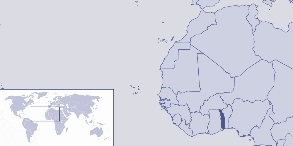 dunya_uzerinde_Togo_nerede.png