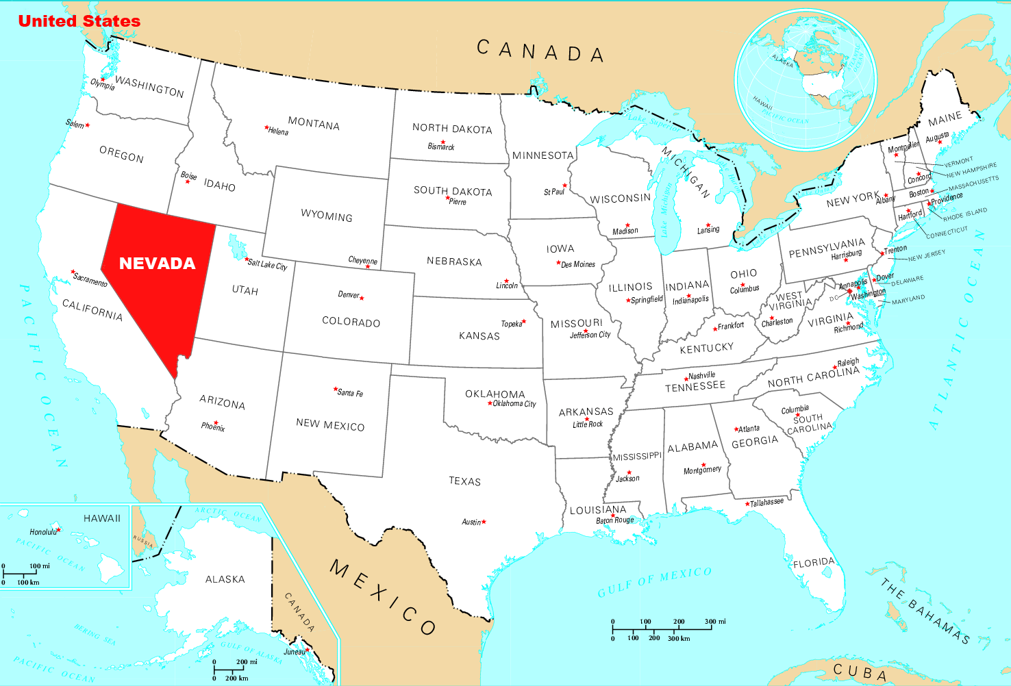 dunya_uzerinde_nevada_nerede.png