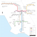 Los Angeles rail system harita.png