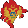 Montenegro bayrak harita.png