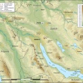 Zurih area topografik harita fr.jpg