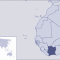 dunya uzerinde Cote dIvoire nerede.png