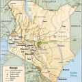 kenya kabartma harita towns.jpg