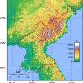 kuzey kore topografya.jpg