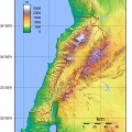 lubnan topografya.jpg